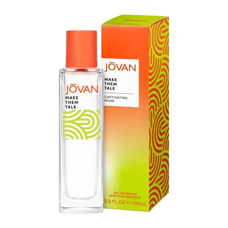 JOVAN MUSK MAKE THEM TALK EDP 100ML
