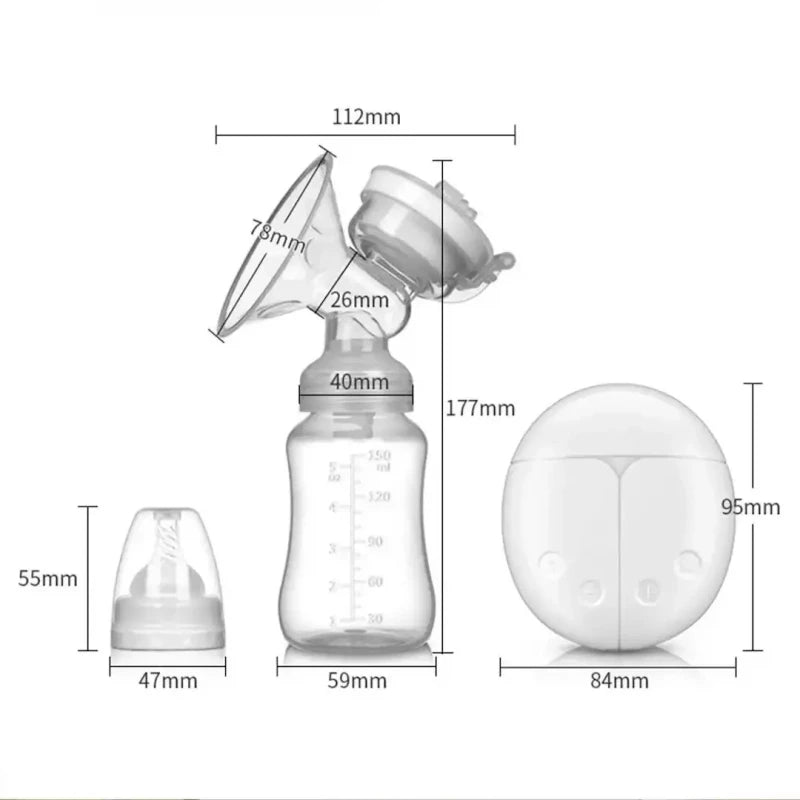 SMARTBABY MANUAL BREAST PUMP
