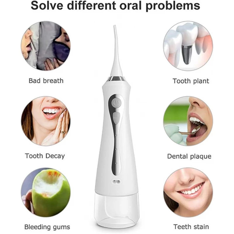 ORAL IRRIGATOR FLOSSER 744-5