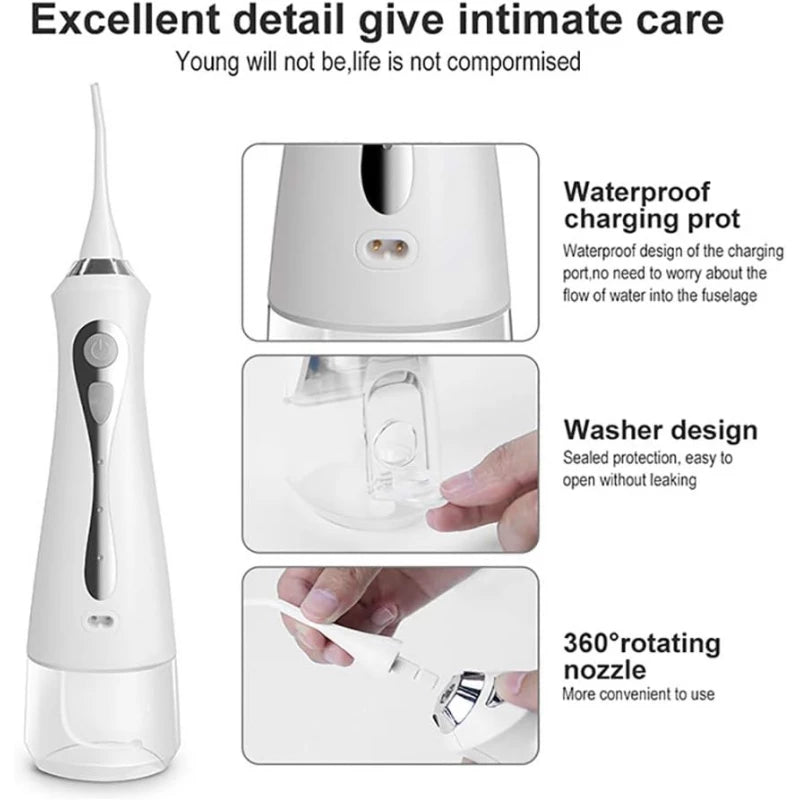 ORAL IRRIGATOR FLOSSER 744-5