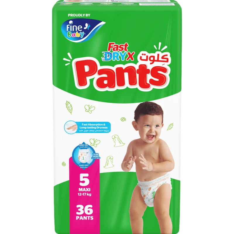 FINE BABY 5 36 PANTS