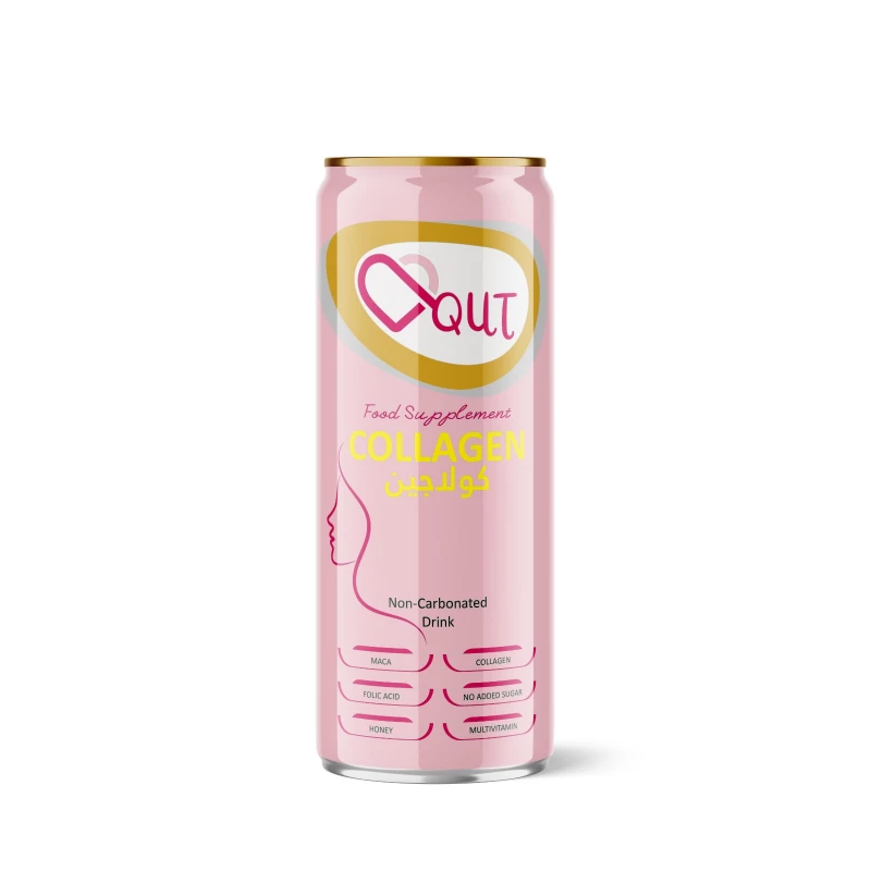 QUT COLLAGEN FOOD SUPPLEMENT 250ML SYRUP