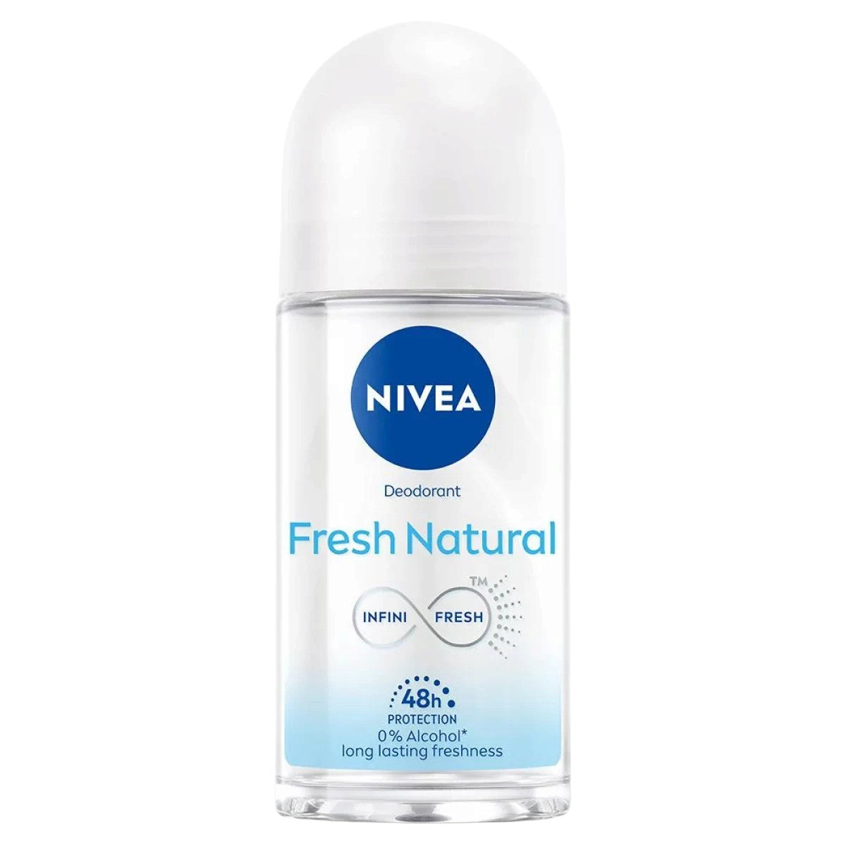 NIVEA DEO FREESH NATRURAL ROLL ON 50ML