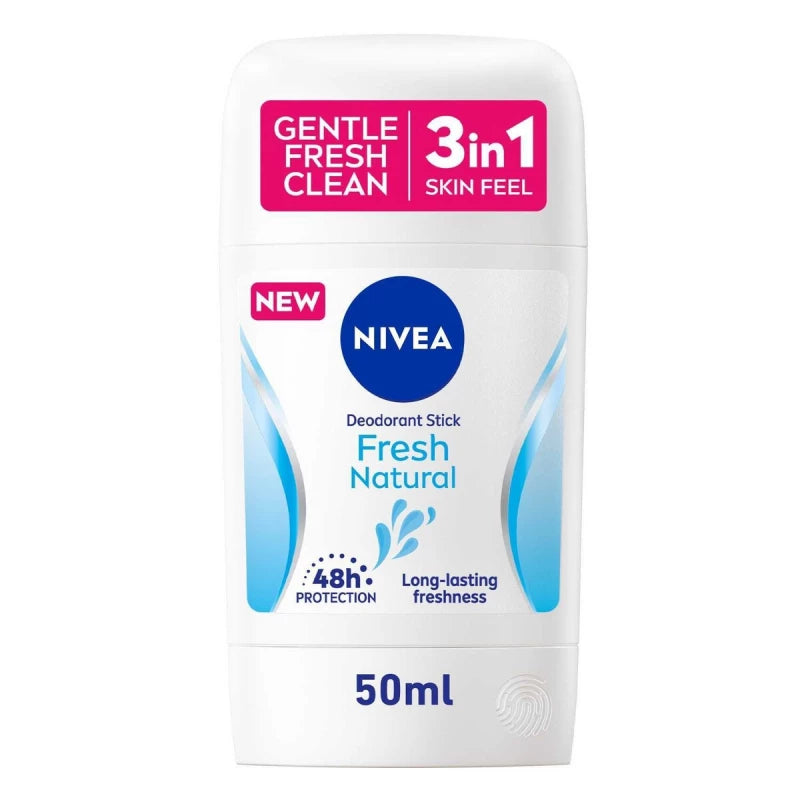 NIVEA DEO FRESH NATURAL STICK 50ML