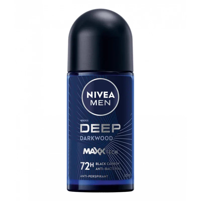 NIVEA DEO MEN DEEP ROLL ON 50ML