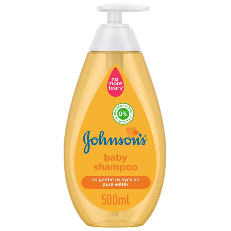 JOHNSONS SHAMPOO 500ML