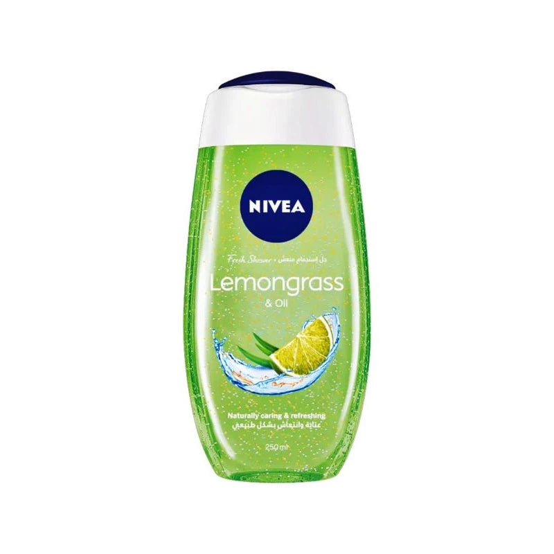 NIVEA SHOWER GEL LEMONGRASS & OIL 250ML