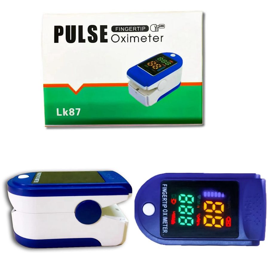 FINGERTIP PULSE OXIMETER