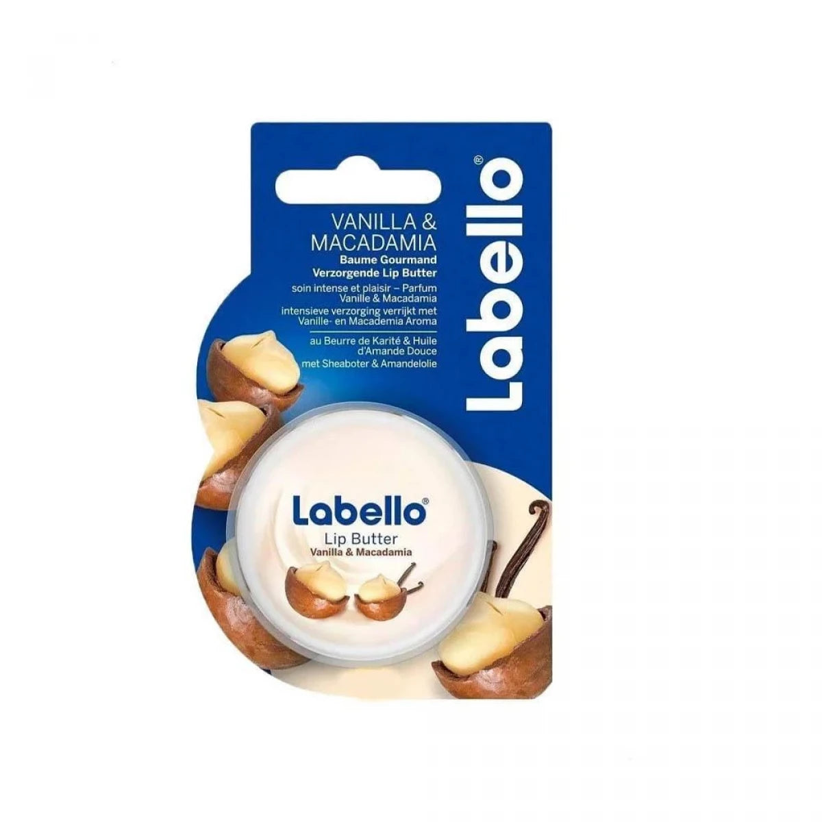 LABELLO VANILLA&MACADAMIA LIP BUTTER