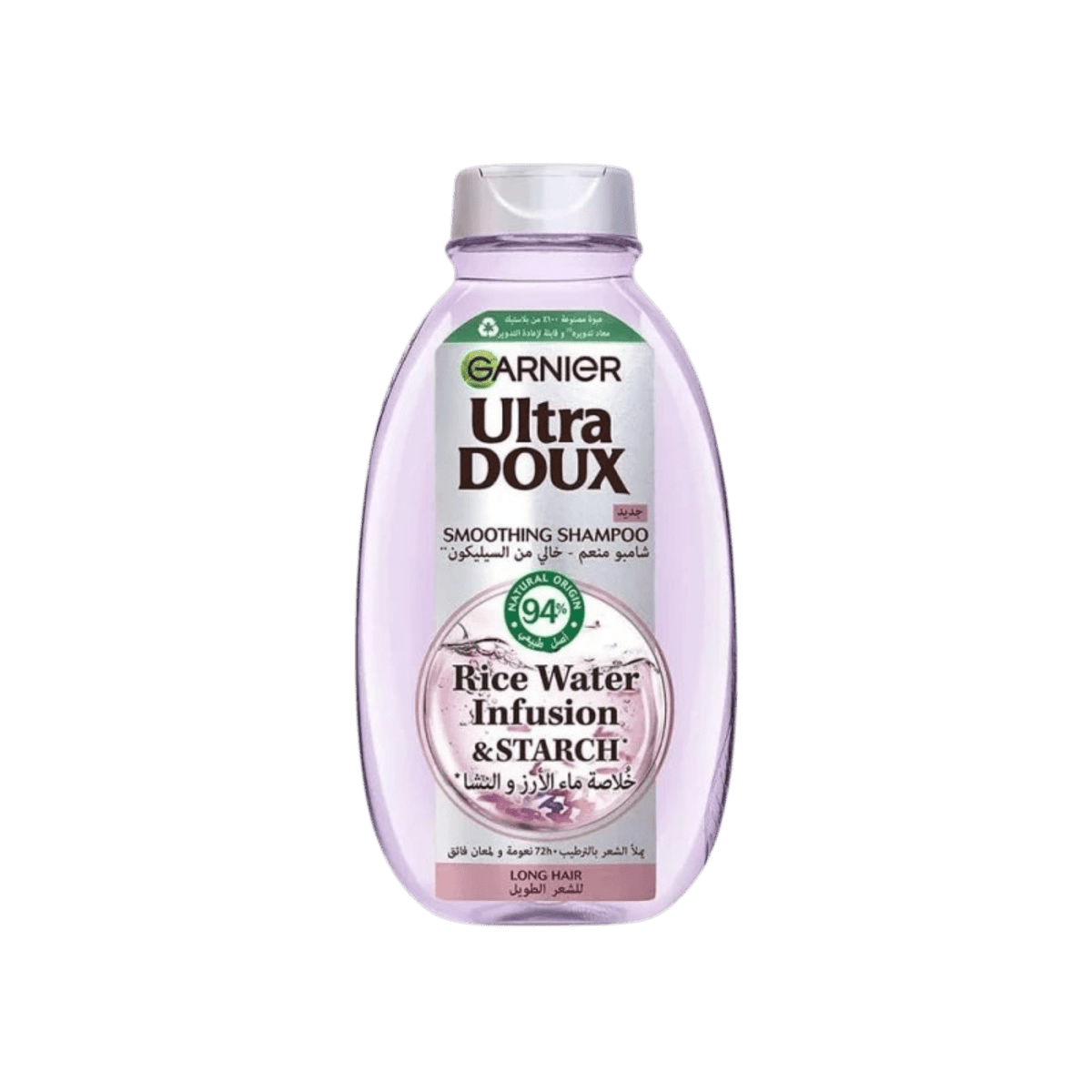GARNIER ULTRA DOUX SMOOTHING SHAMPOO 400ML