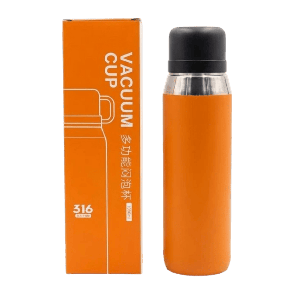 VACUUM CUP 1000 ML
