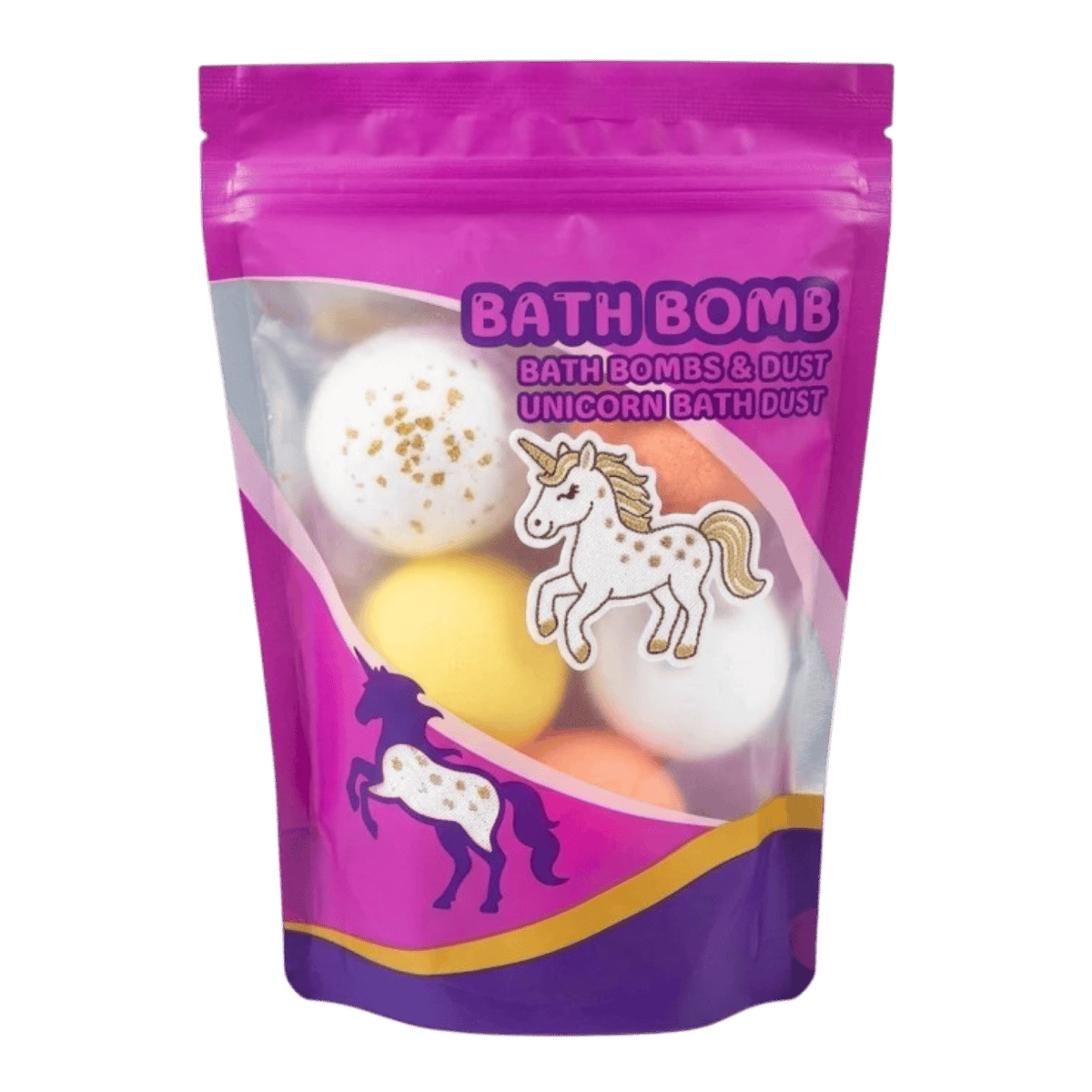 BATH BOMB NICORN BATH DUST 300G