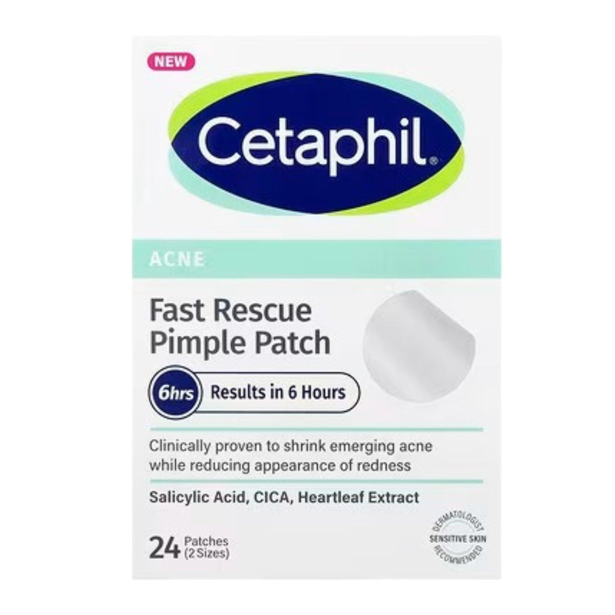 CETAPHIL BLEMISH PRONE PIMPLE PATCH 24PATCHES