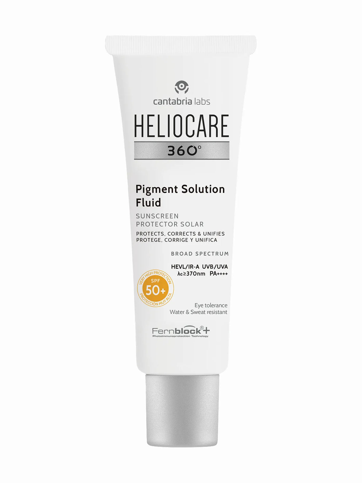 CANTABRIA LABS HELIOCARE 360 SUNSCREEN PIGMENT SOLUTION FLUID SPF50+ 50ML