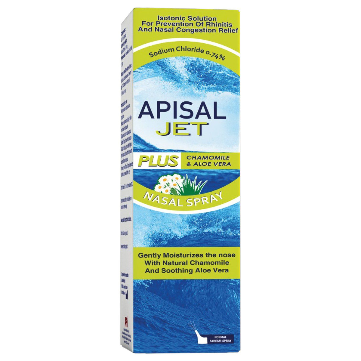 APISAL JET PLUS CHAMOMILE AND ALOE VERA 125ML