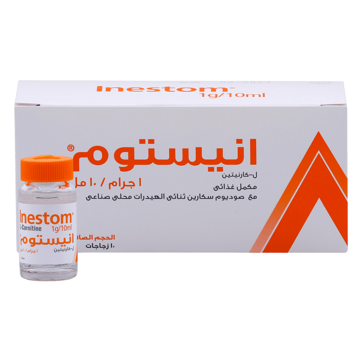 INESTOM ORAL SOLUTION 2G/10ML 10VIAL