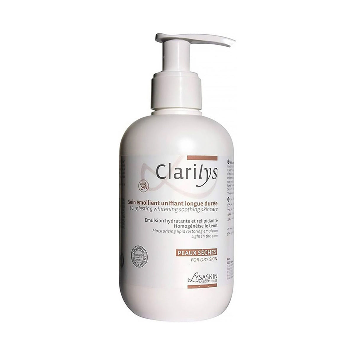 CLARILYS WHITENING EMOLIENT BODY 200ML