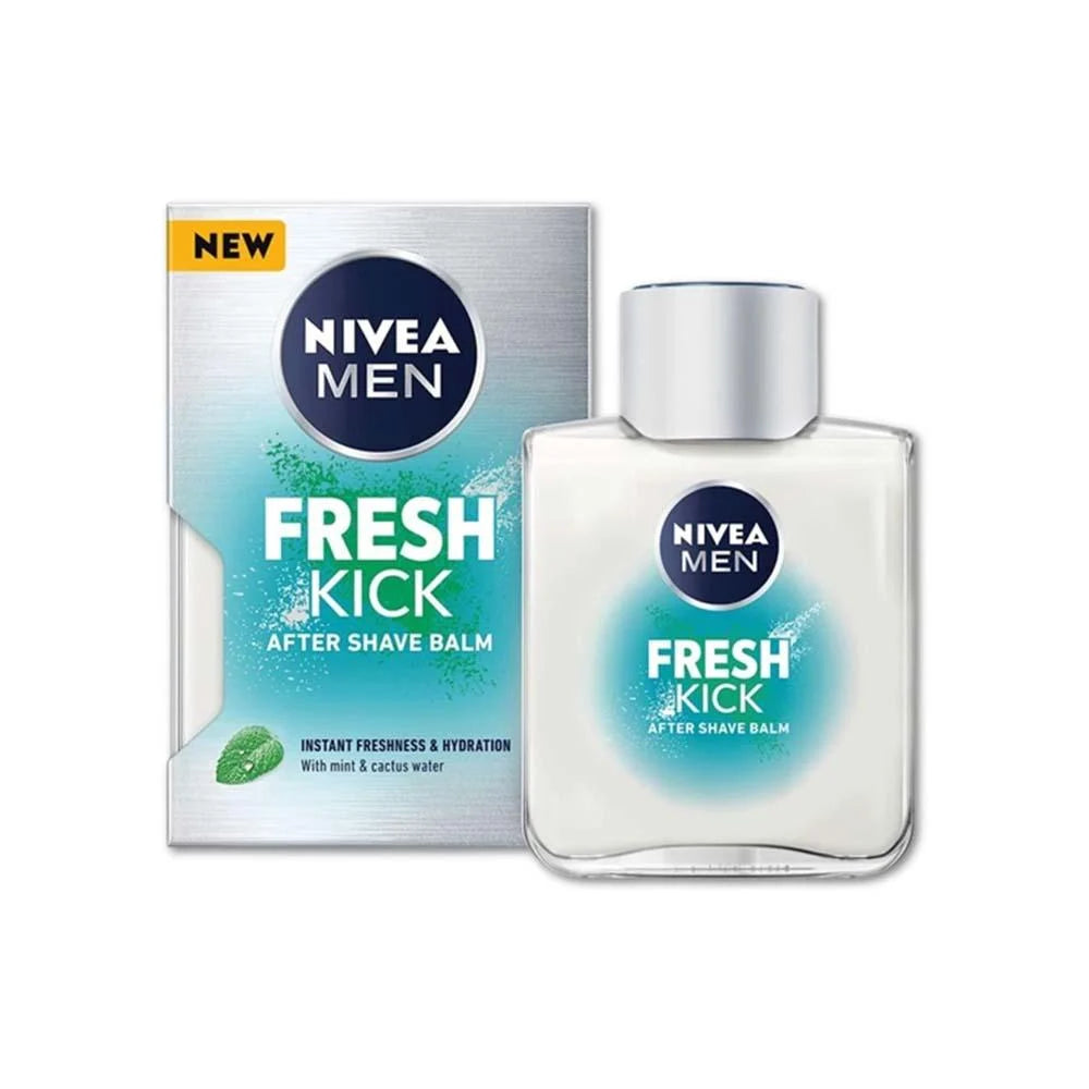 NIVEA MEN FRESH KICK AFTER SHAVE LOTION 100ML