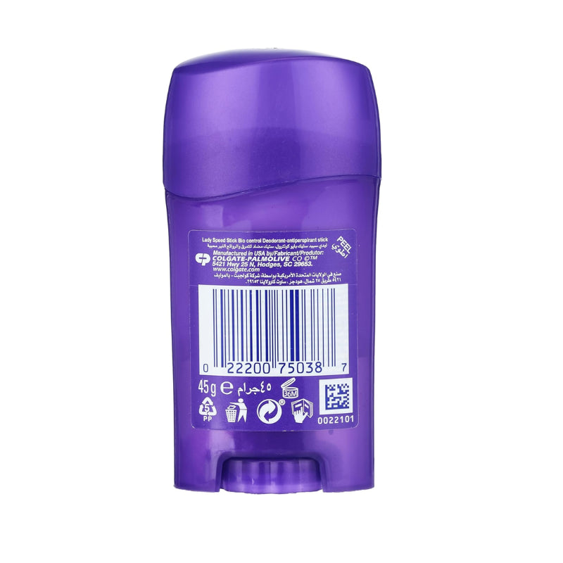 LADY SPEED STICK BIO CONTROL 45G