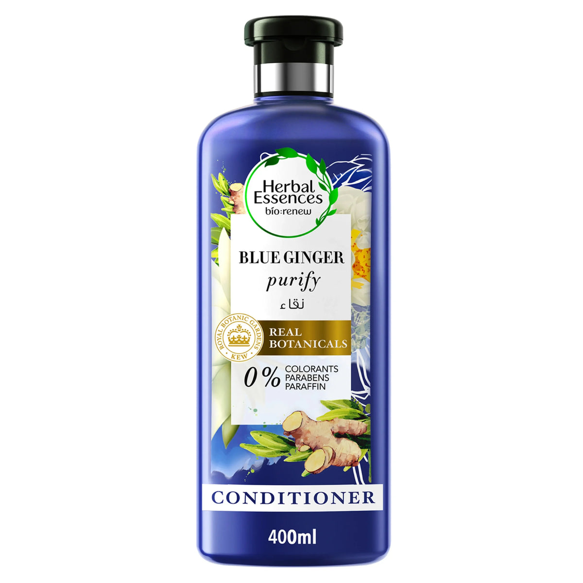 HERBAL ESSENCES BLUE GINGER CONDITIONER 400ML