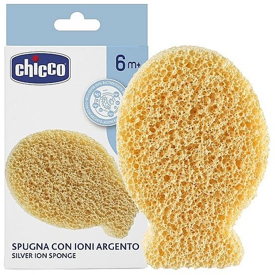 CHICCO SPONGE SAFE HYGIENE SILVER ION 6M+