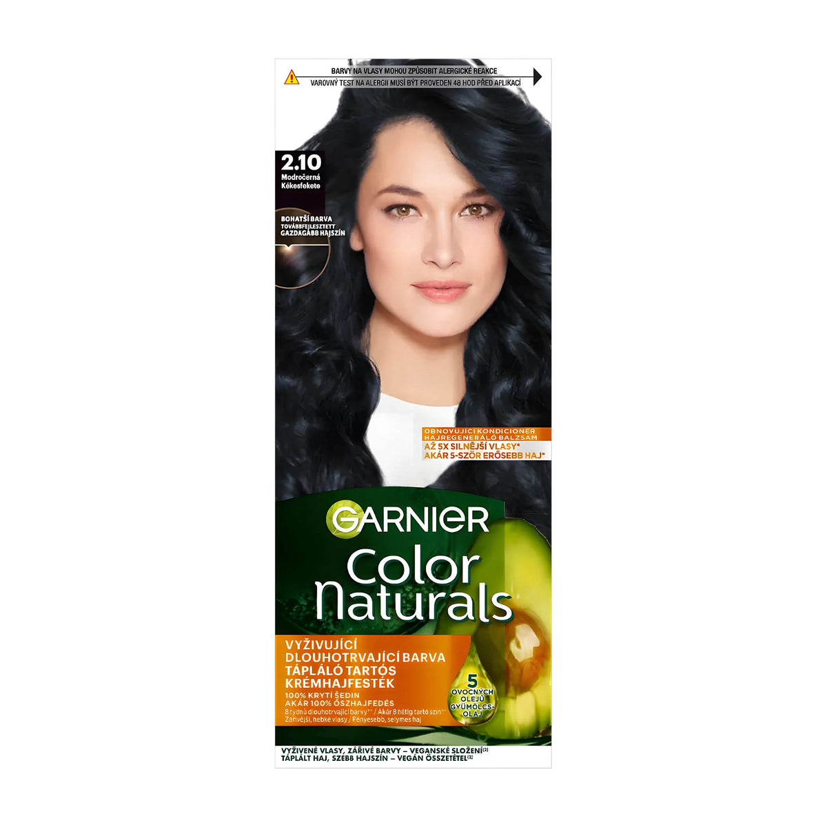 GARNIER COLOR NATURALS 2.10