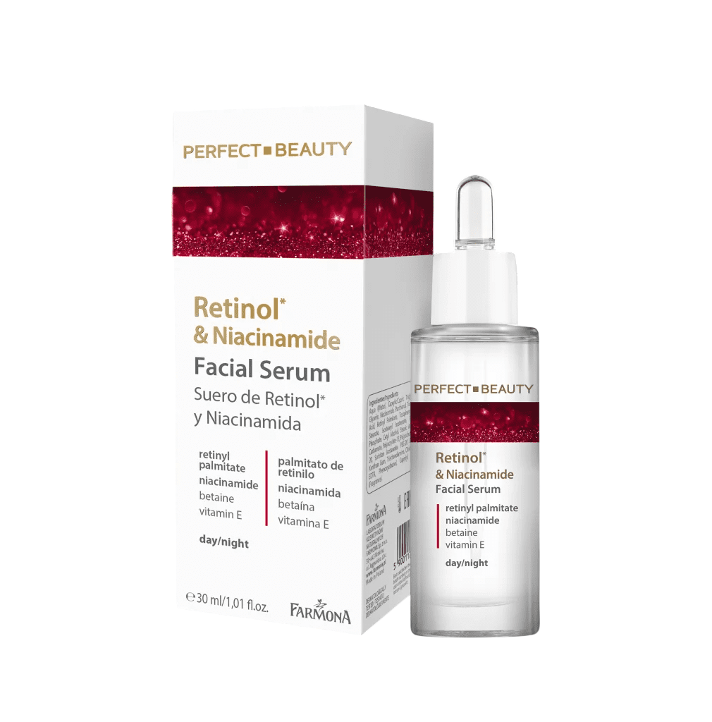 FARMONA PERFECT BEAUTY RETINOL & NIACINAMIDE FACIAL SERUM 30ML