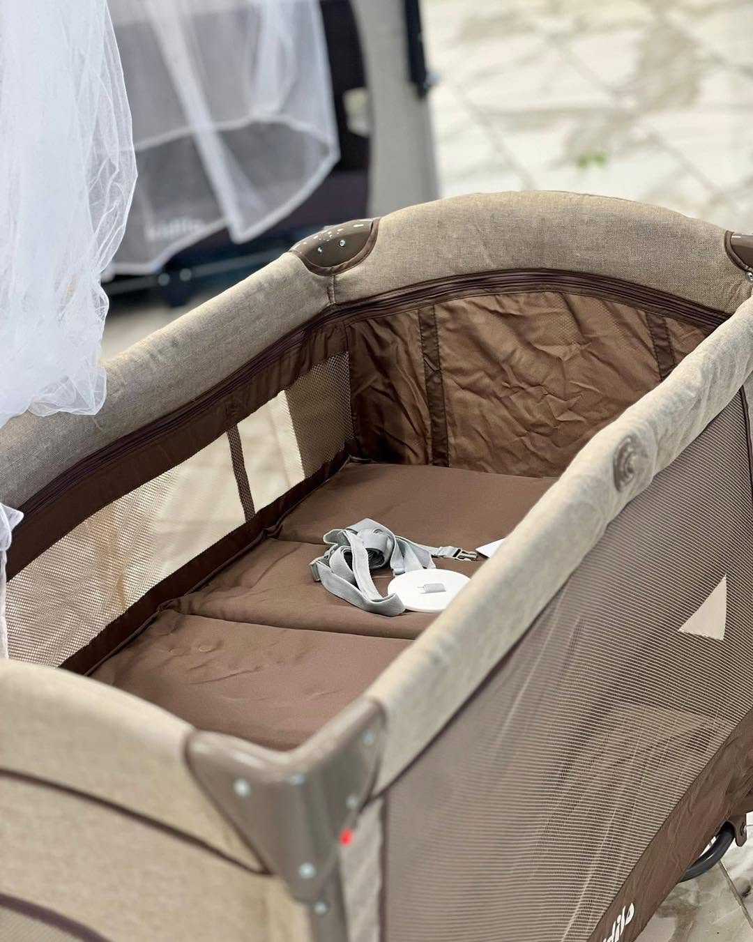 KIDILO 576-3 ق/ا سرير اطفال مع كوت