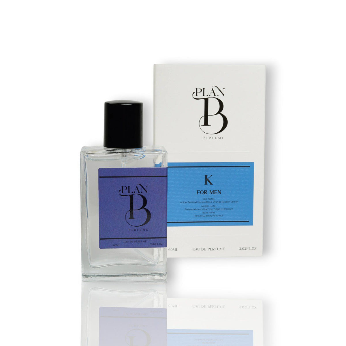 PLAN B K PERFUME 60ML FOR MEN
