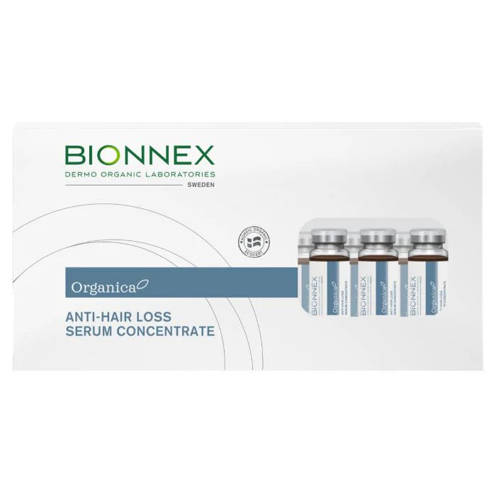 BIONNEX ORGANICA ANTI HAIR LOSS SERUM 12*10ML