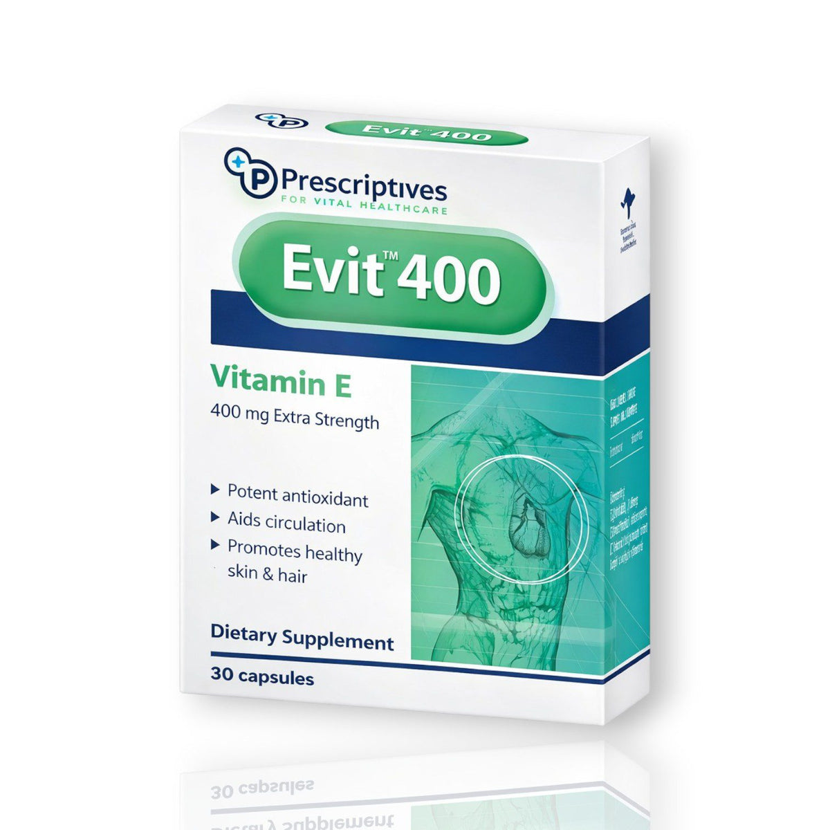 GELTEC EVIT 400MG 30CAP