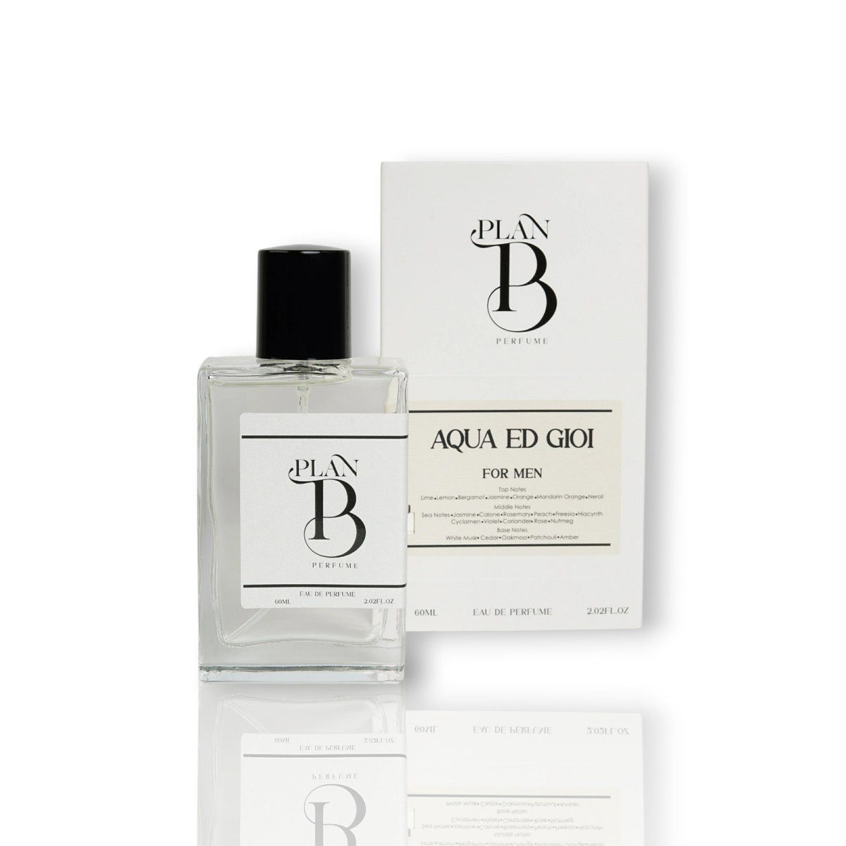 PLAN B AQUA ED GIOI PERFUME 60ML FOR MEN