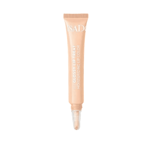 ISADORA GLOSSY LIP TREAT MOISTURIZING LIP HONEY SUNSET 13ML