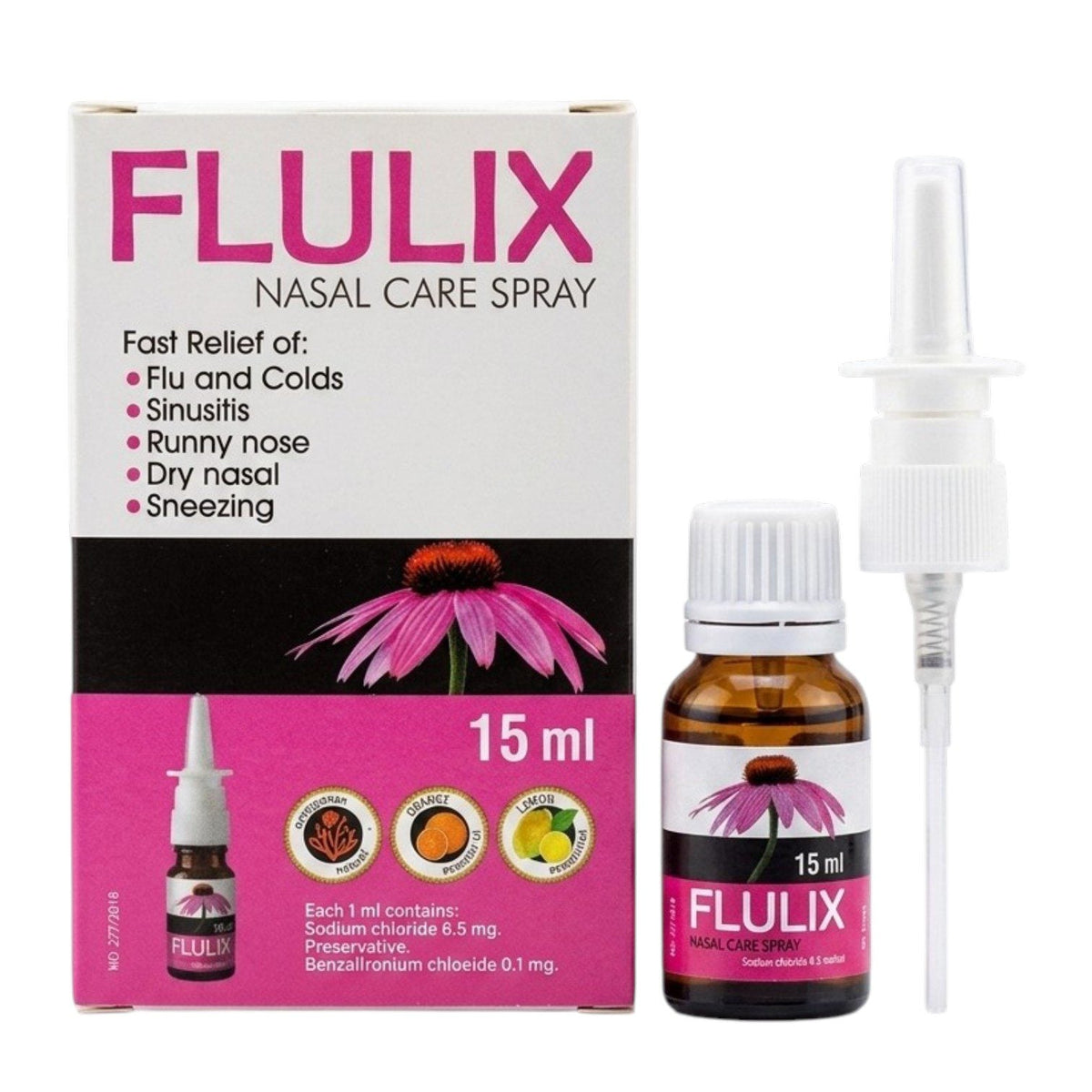 FLULIX NASAL CARE SPRAY 15ML