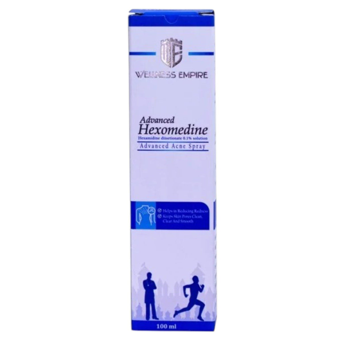 ADVANCED HEXOMEDINE SPRAY 100ML