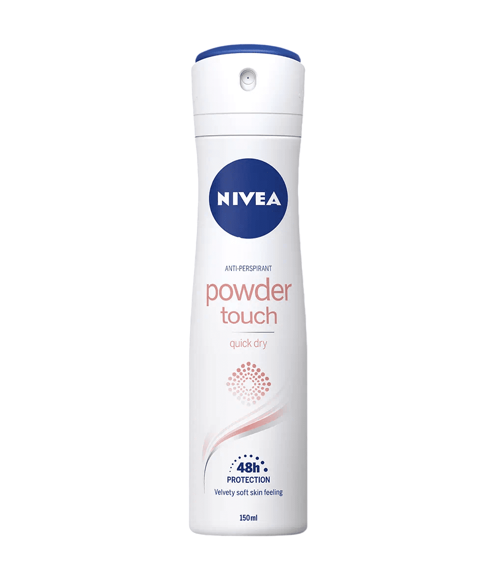 NIVEA WOMEN POWDER TOUCH SPRAY 150ML