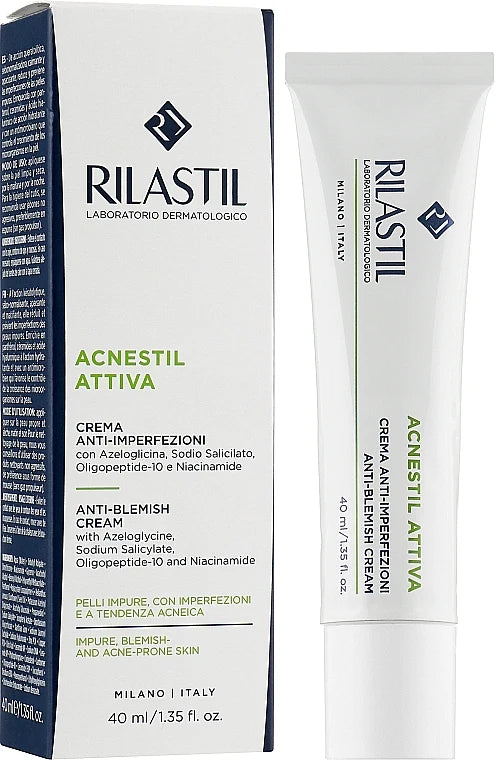 RILASTIL ACNESTIL ATTIVA+ ANTI-BLEMISH CREAM 40ML