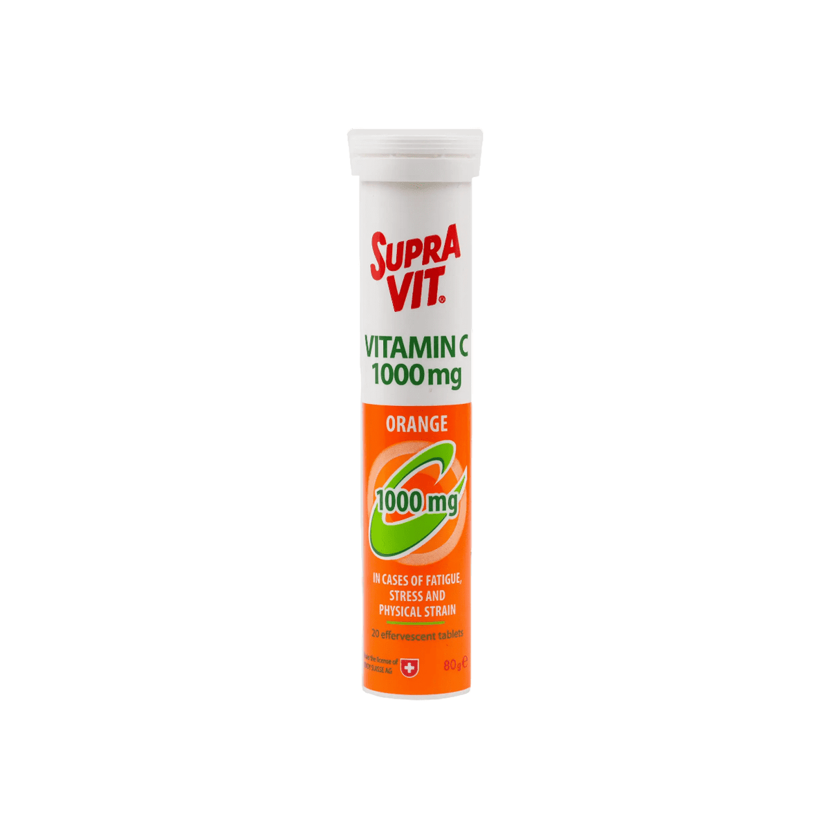 SUPRA VIT C 1000MG 20EFF TABS