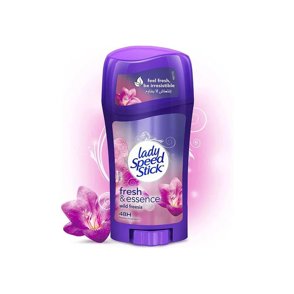 LADY SPEED STICK FRESH &ESSENCE WILD FREESIA 48H 65G