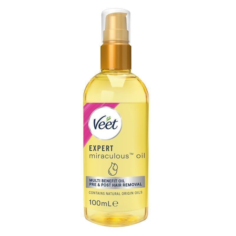 VEET MIRACULOUS OIL 100ML