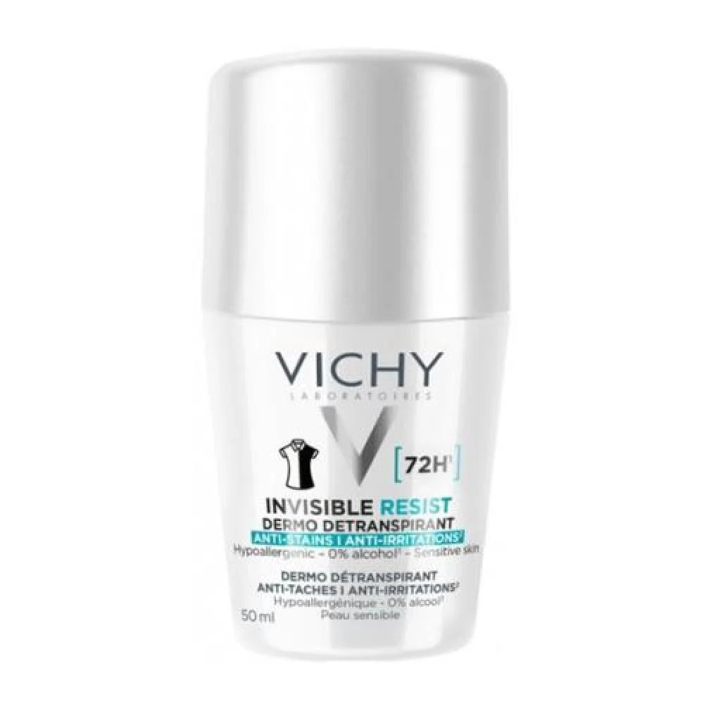 VICHY DEO INVISIBLE RESIST 72H ROLL ON 50ML