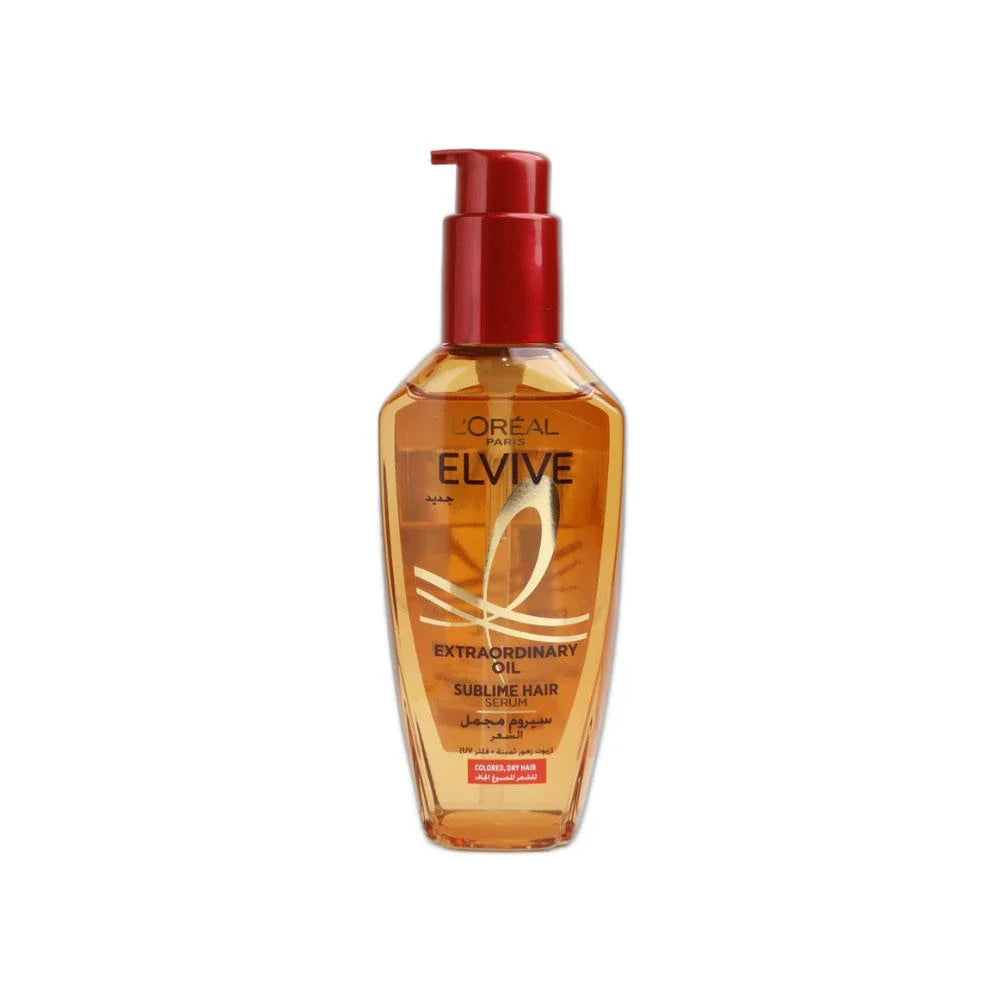LOREAL ELVIVE EXTRAORDINARY DRY COLORED HAIR SERUM 100ML
