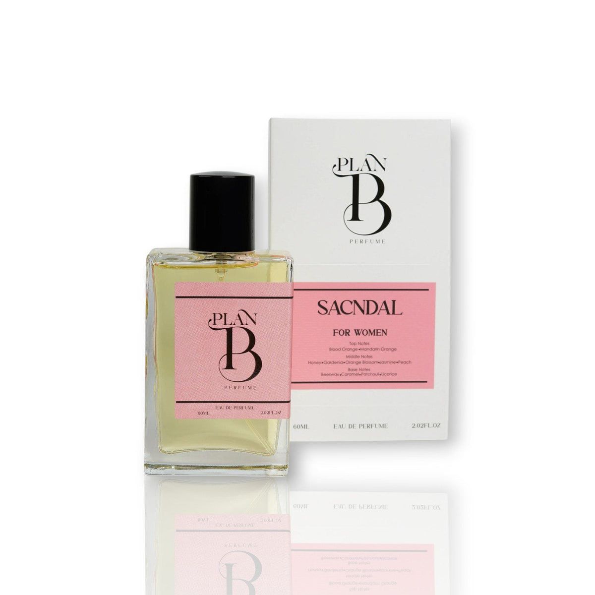 PLAN B SCANDAL PERFUME 60ML FOR WOMEN