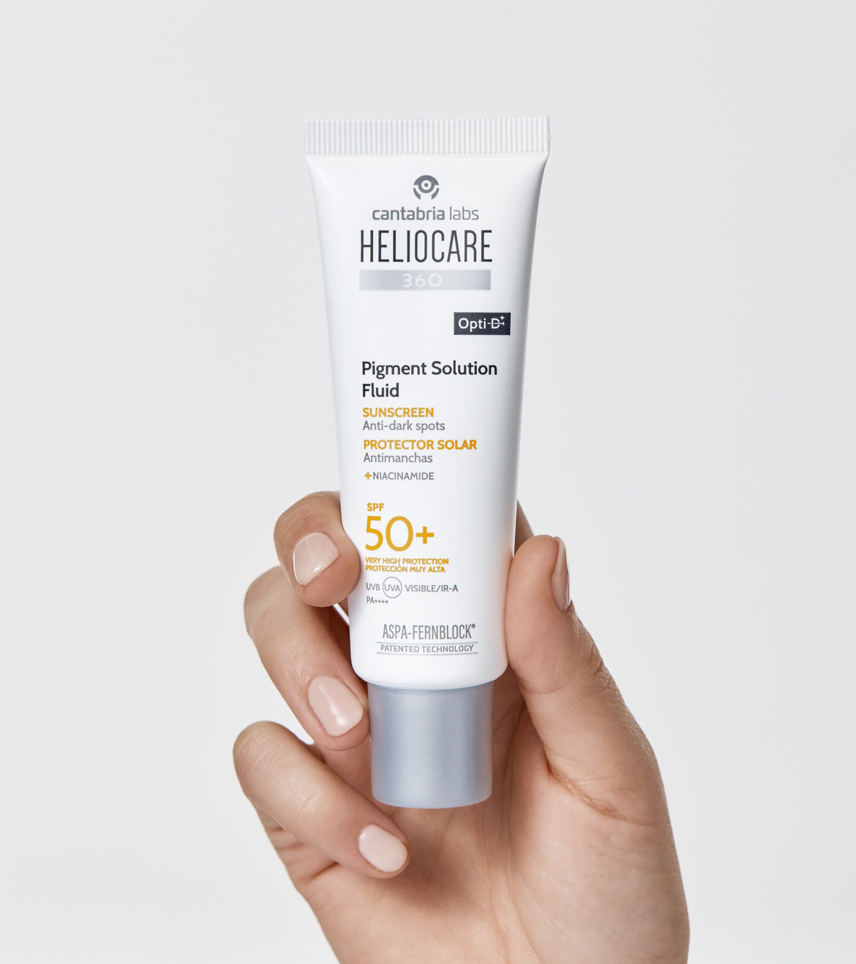 CANTABRIA LABS HELIOCARE 360 SUNSCREEN PIGMENT SOLUTION FLUID SPF50+ 50ML