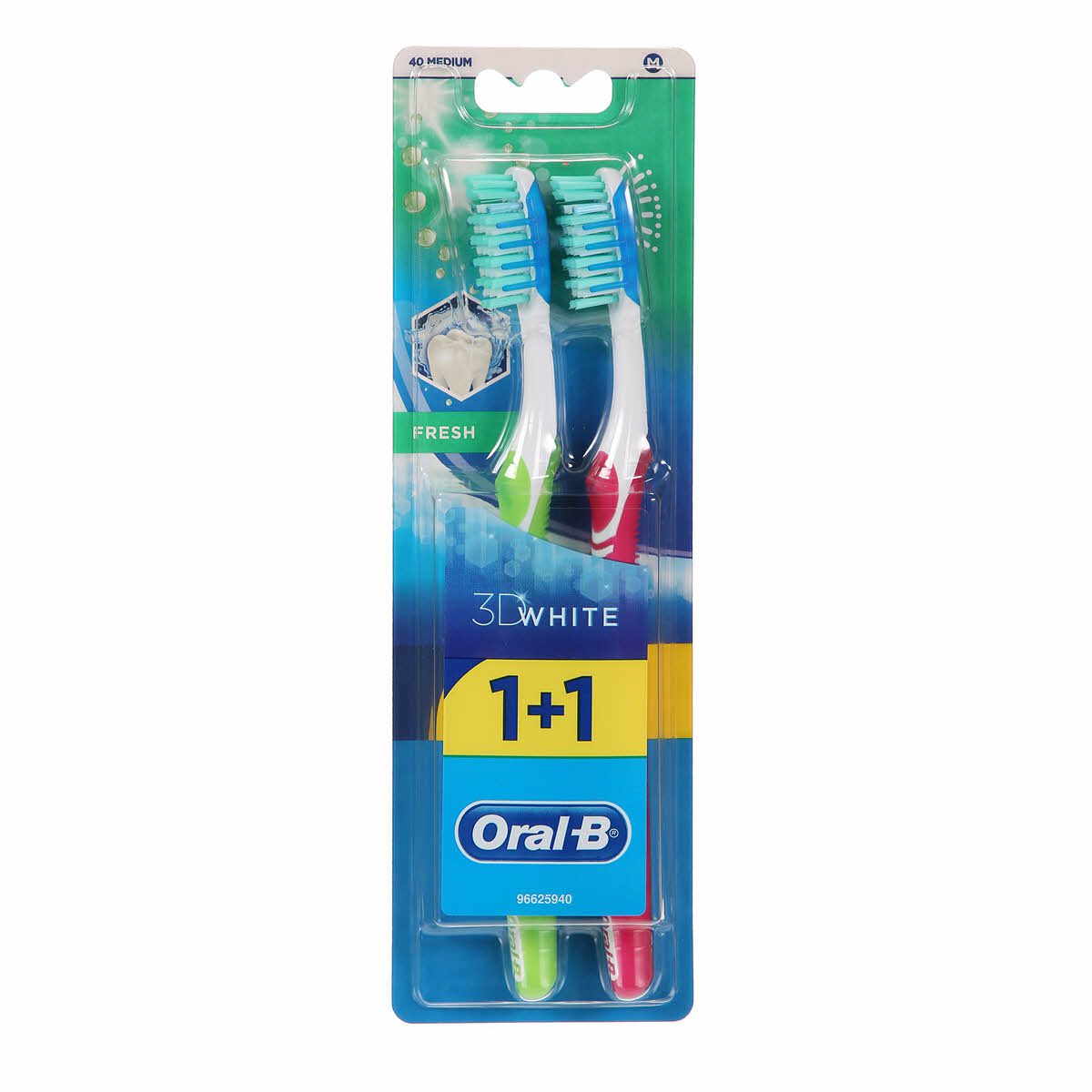 ORAL B 3D WHITE FRESH DUO TOOTH BRUSH OFFER