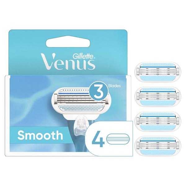 GILLETTE VENUS 4BLADES FOR WOMEN