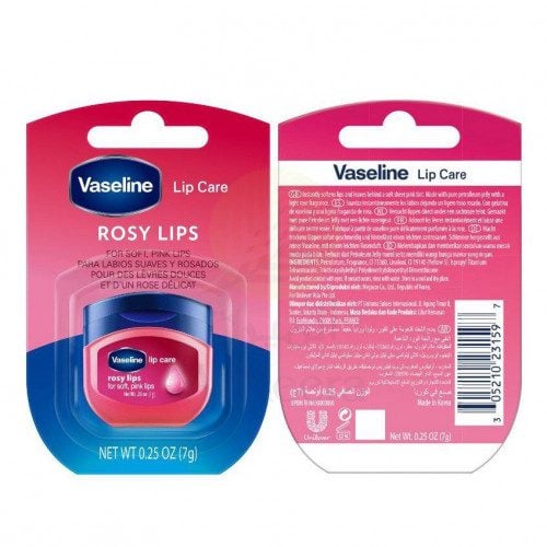 VASELINE LIP THERAPY ROSY 7G