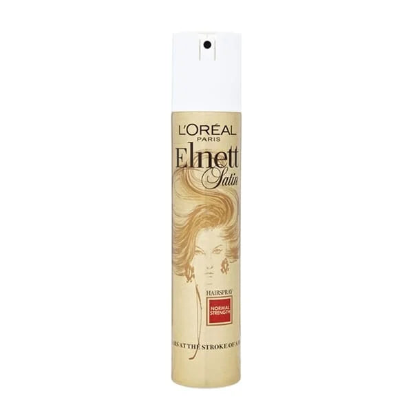 LOREAL ELNETT SATIN NORMAL HOLD HAIR SPRAY 200ML