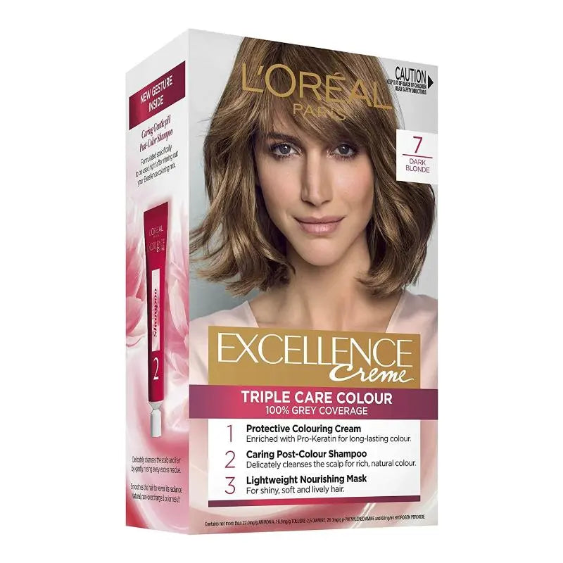 LOREAL HAIR COLOR EXCELLENCE CREME 7