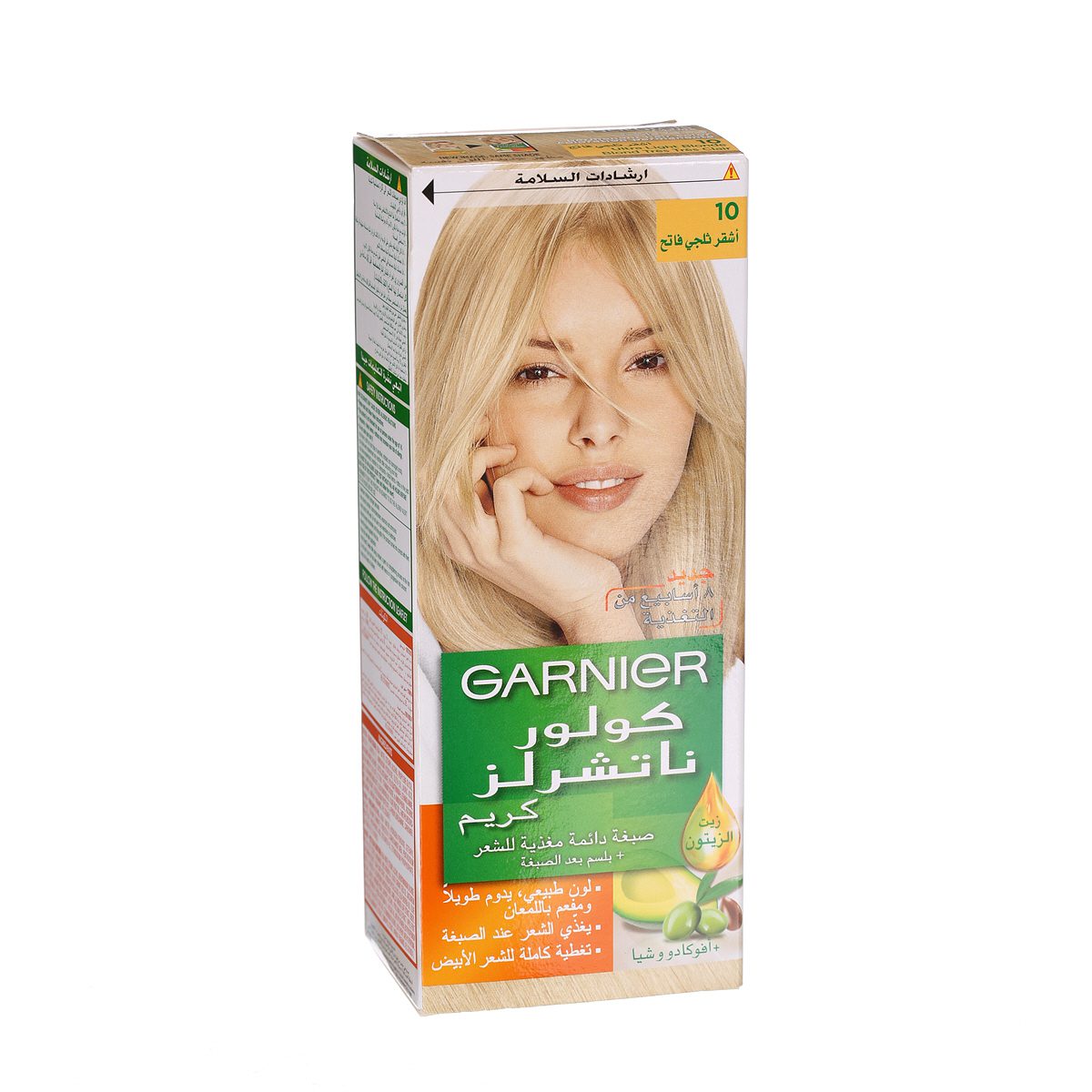 GARNIER COLOR NATURALS 10